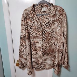 Allison Daley Women’s Long Sleeve Blouse-24W